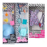 Kit 13 Roupinha Barbie P/boneca Acessórios sapato